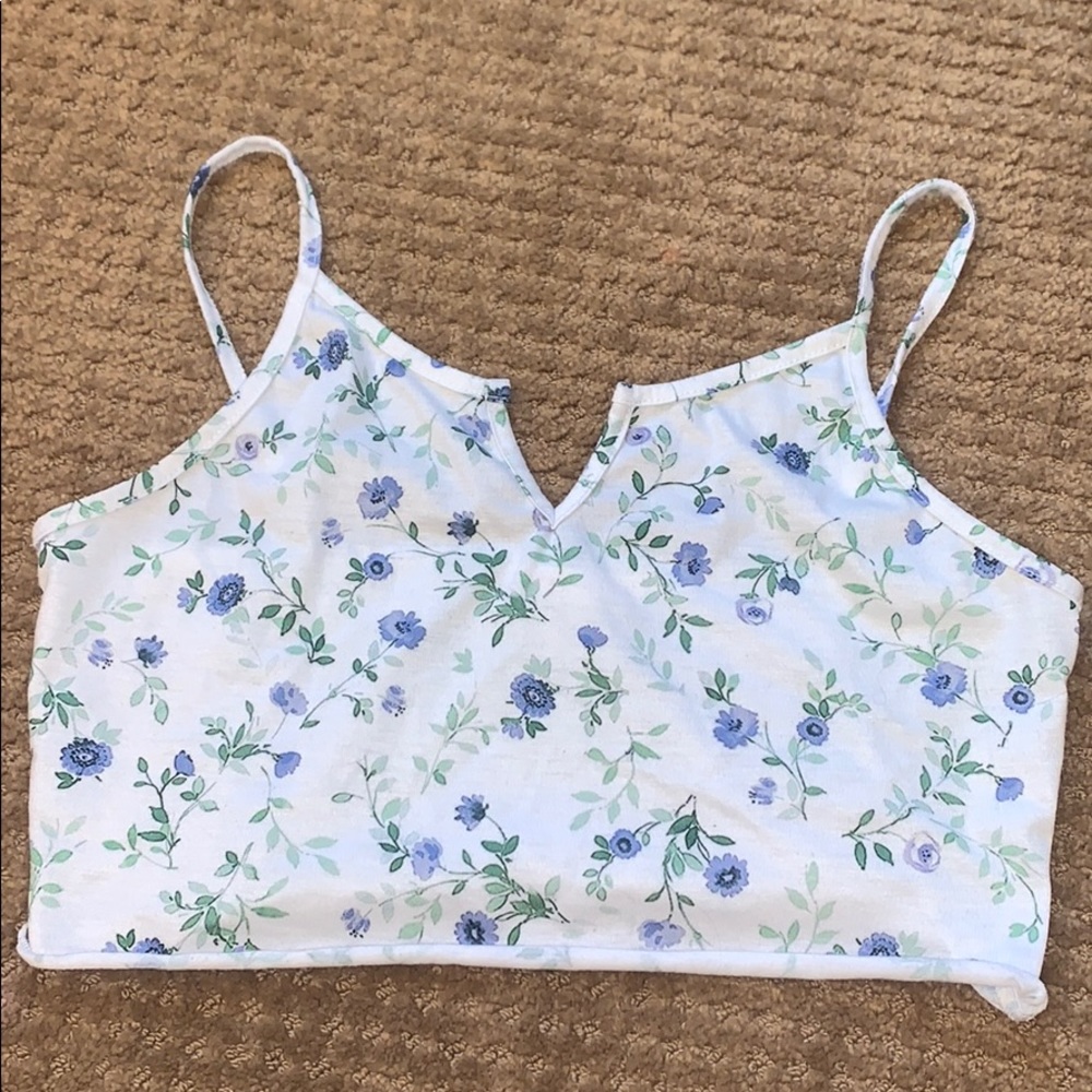 Crop Tank Top